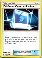 Pokemon Communication 152/181 Team Up