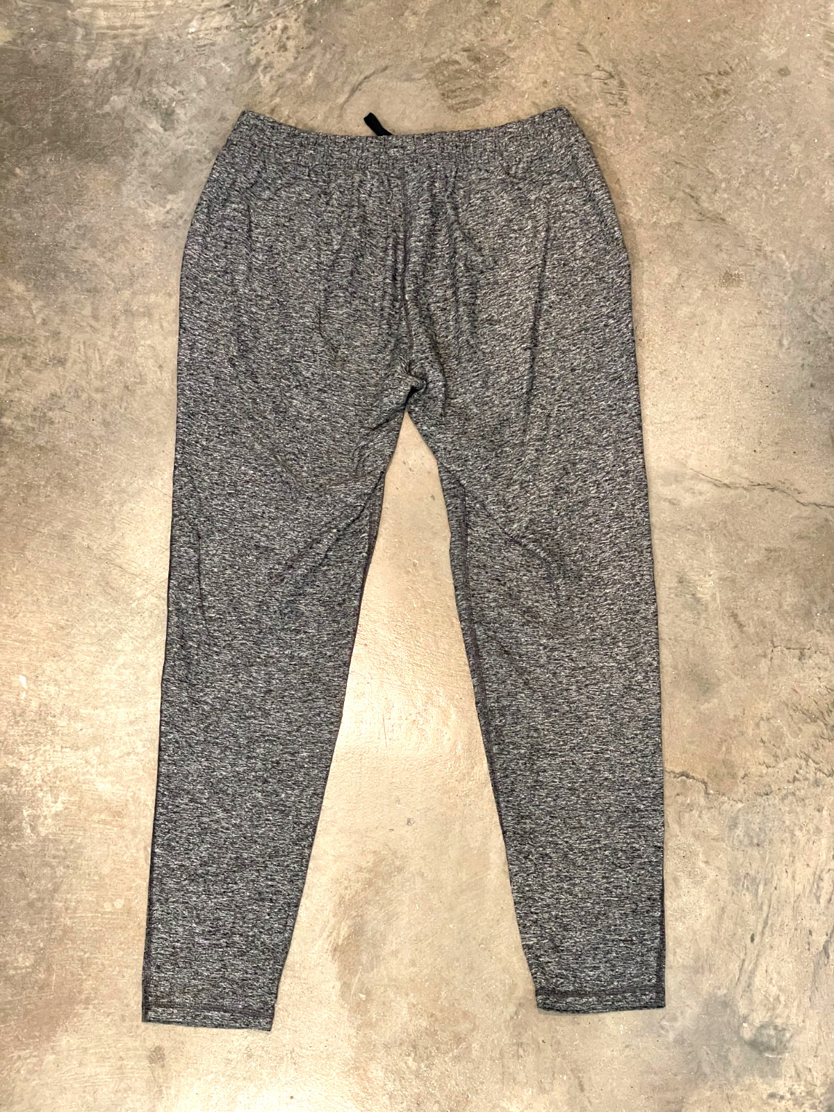 Outdoor Voices Joggers Mens L Heather Gray Lightweight Stretch Tapered Active thumbnail 3