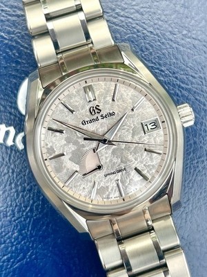 Grand Seiko Shunbun Spring Drive SPGA413 Titanium 2025 Cherry Blossom Full Kit