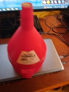 2 Quart Fill-Fast Funnel 5 Pack