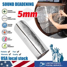 Car Engine Hood Heat Shield Insulation Sound Deadener Noise Mat Deadening Pad