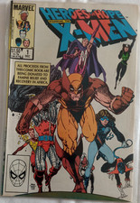 Heroes For Hope Starring the X-Men #1  MARVEL 1985 Great Condition
