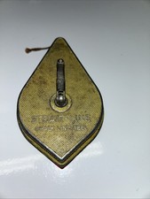 Vintage Irwin Strait-Line Chalk Line Reel Plu...