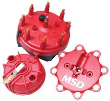 Msd Ignition Cap-a-dapt Kit 8441 For Small Hei Style Distributors Msd Ignition Cap-a-dapt Kit 8441 For Small Hei Style Distributors
