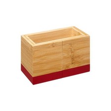 Pot Range-Couverts Bambou "Modern" 18cm Rose