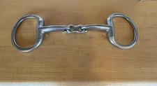 Eggbutt French Link Snaffle 5”