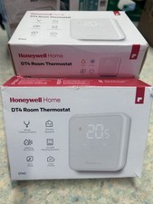 Honeywell DT4 Wired Room Thermostat White, Digital Thermostat, Room Thermostat