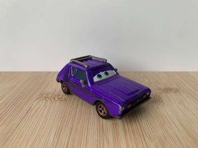 Disney Pixar Cars Don Crumlin AMC Gremlin Mattel 1:55 Diecast