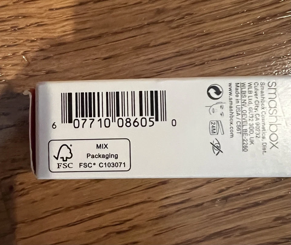 Smashbox Photo Finish Vitamin Glow Primer Unificateur De Teint - .44oz - NWB  - Image 4 of 4