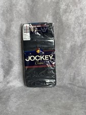 Vintage Jockey Classic Y Front High Waist Briefs Sz 38 New Black