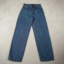 Empyre Jeans Women Size 2 Tori Baggy High Rise Skater 100 Cotton Vintage Y2K