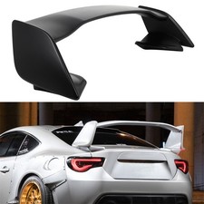 Rear Spoiler Black Pedestal Wing For 2013-2020 Scion Fr-s Toyota 86 Subaru Brz