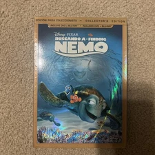 English Included Finding Nemo (Three-Disc Collector's Edition: Blu-ray/DVD) Span