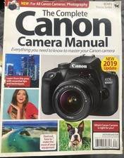 The complete Canon camera manual volume 10 winter 2018