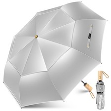 UV Umbrella for Sun Protection UPF 50 ,46 Inch Travel Compact Sun Umbrellas U...