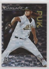 2020 Bowman Platinum Wal-Mart Ice AJ Puk #45 Rookie RC kk4