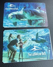 SanAntonio SeaWorld & Aquatica 1 Day General Admission ticket- 4 valid-12/3 1/26