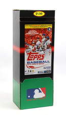 2013 Topps Baseball Update Series Gravity Feed Retail Box 42-Packs Target