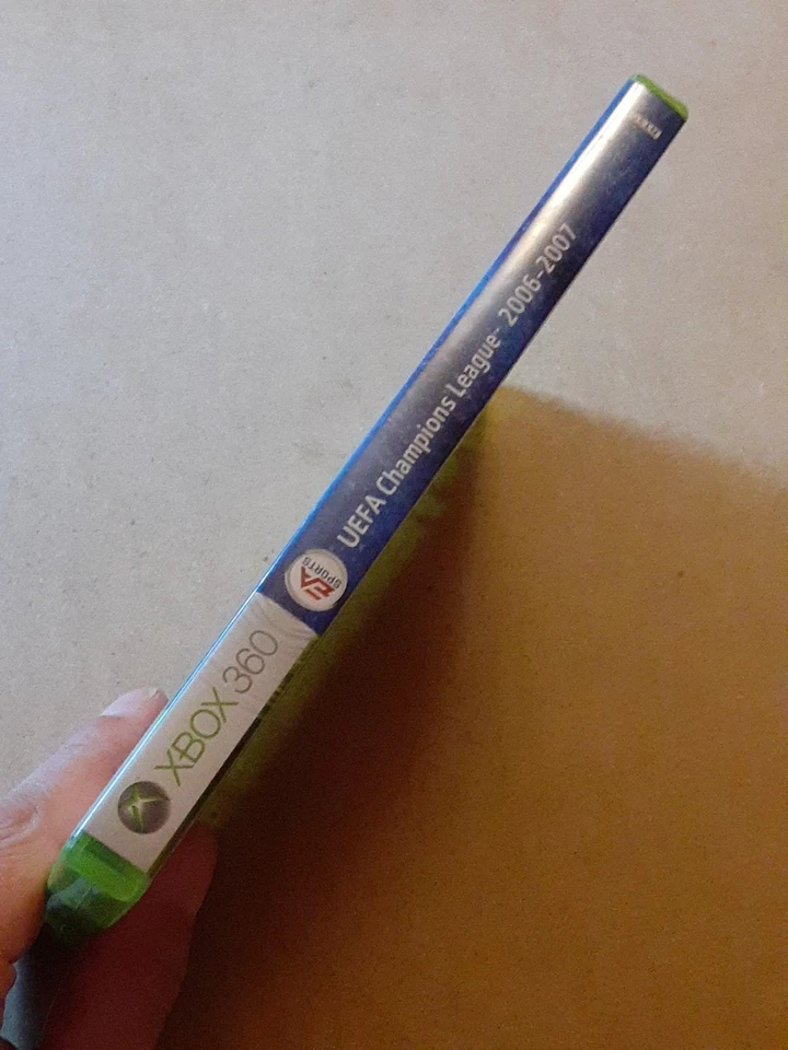 UEFA Champions League 2006-2007 - Microsoft XBOX 360 Video Game SOCCER Futbol E - Image 3 of 4