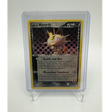 Rocket's Meowth 46/109 EX Team Rocket Returns Uncommon Pokémon  on eBay