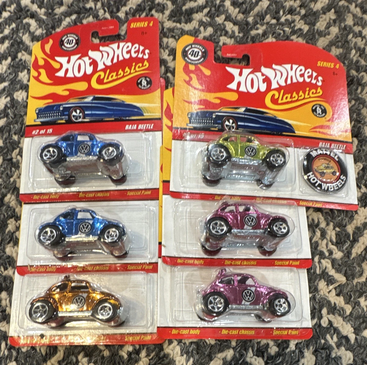 Hot Wheels Classics Volkswagen Diecast Cars for sale - eBay