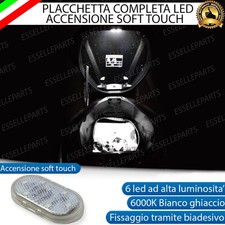 PLACCHETTA LED ILLUMINAZIONE SOTTO SELLA PER YAMAHA X-MAX 125 250 300 400 6000K