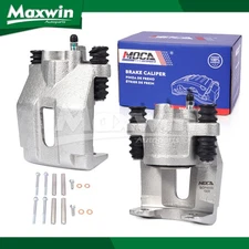 2x Rear Brake Calipers Set Fit 2004-2011 Ford F-150 2006-2011 Lincoln Mark LT
