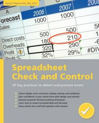 Spreadsheet Check and Control - Paperback By OBeirne, Patrick R - VERY GOOD