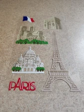 Mrs. Grossman's~Paris~Stickers for scrapbooking/crafts