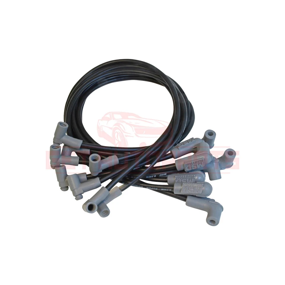 Juego de cables de bujía MSD nuevo para camioneta GMC K25/K2500 1967-1974 Foto 2 de 2