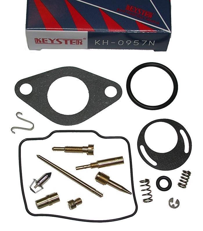 Kit carbu Keyster pour Honda SS50 avec joints et gicleurs de precision