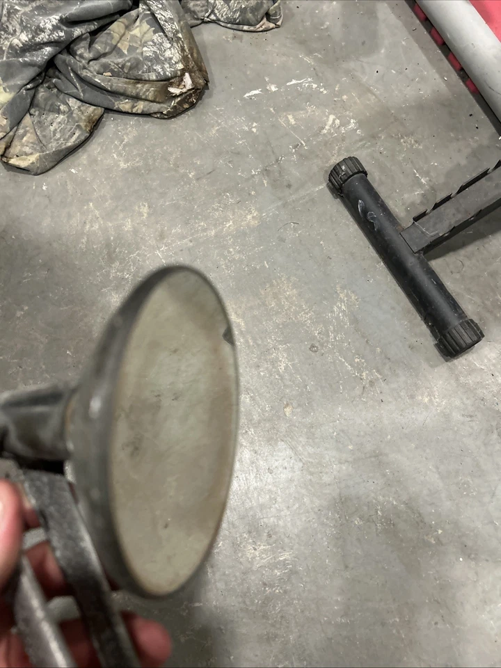 Chrysler 1957 1958 1959 vista lateral espejo DeSoto Dodge Plymouth Imperial 1960 Foto 4 de 4