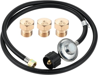 #ad Natural Gas to Propane Conversion Kit Compatible with Weber Genesis Genesis II $27.00