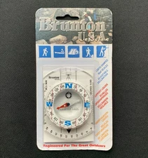 1986 Brunton U.S.A. 9020G Compass in Original Package