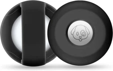 Airtag Holder for Dog Collar,  Silicone Air Tag Case Cover Compatible with Apple