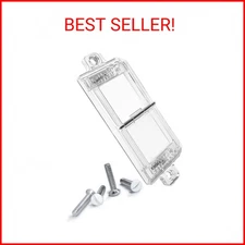 Rocker Light Switch Guard, ILIVABLE Child Proof Switch Plate Cover Guard Protect