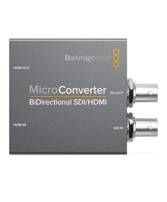 Blackmagic Design Micro Converter BiDirectional SDI/HDMI 3G Open Box Fast Ship
