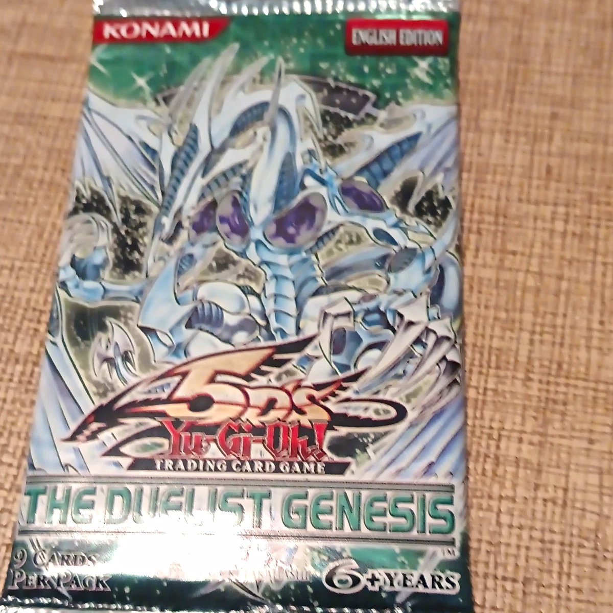 The Duelist Genesis Sealed Yu-Gi-Oh! Booster Packs in English for