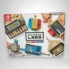 Labo Toy-Con 01 Variety Kit (Nintendo Switch, 2018) for sale
