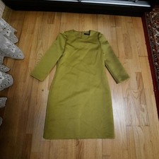 Women Hallhuber Dress Mustard 34 / XS / 42