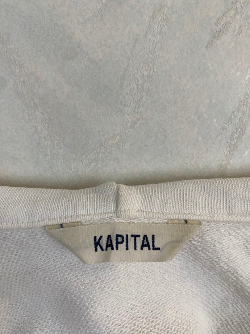 KAPITAL KIRO HIRATA Parka 1 S Cotton Hoodie Good Cond… - Gem