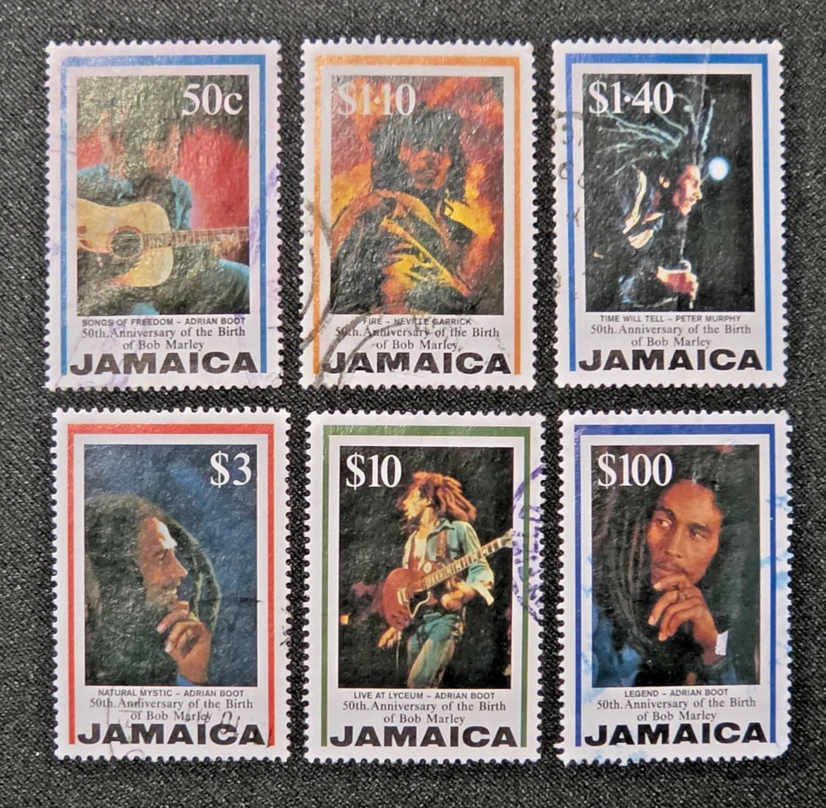 Music, Musicians Jamaican Stamps (1962-Now) for sale | eBay