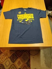 Adidas The Go-To Tee Hail To The Victors 2016 Buffalo Wild Wings Citrus Bowl...