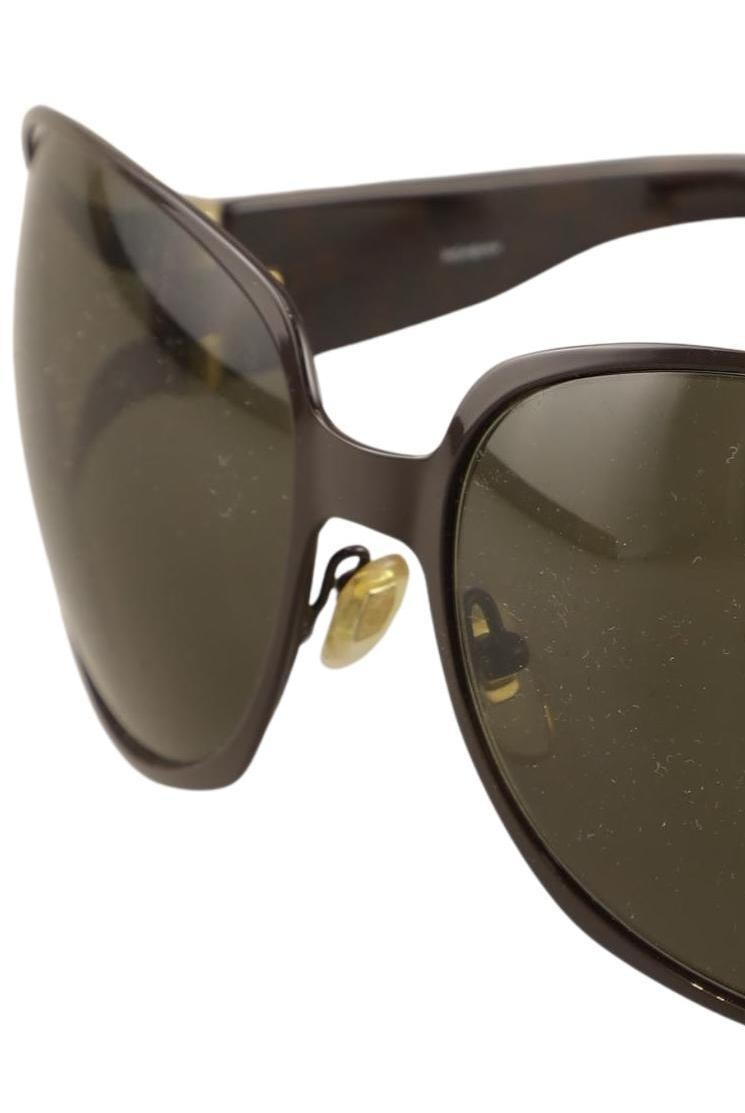 Yves Saint Laurent occhiali da sole donna sunglasses marrone #b7z3p9x