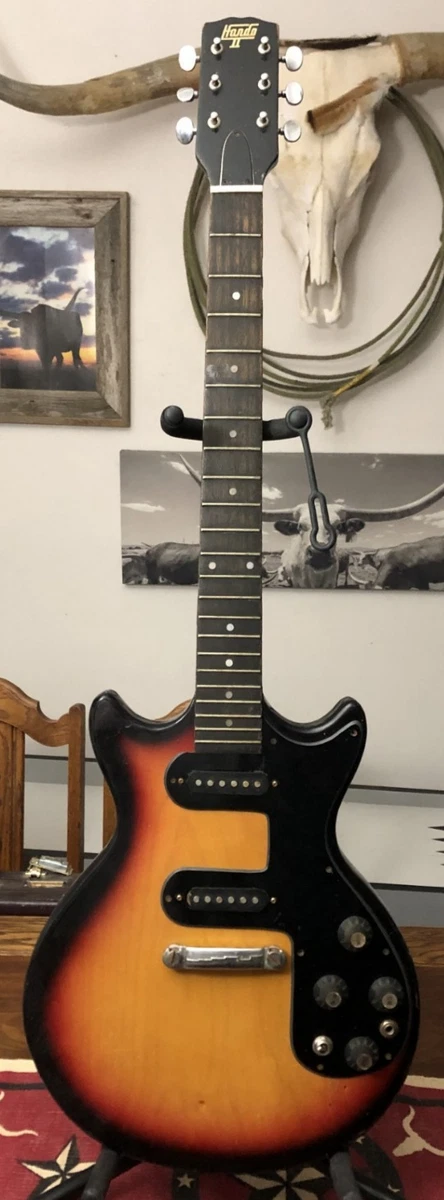 超希少！！ HONDO H-1021 エレキギター JAPAN VINTAGE Electric Guitar Hondo Professional H-1021 Sunburst Made in Japan S