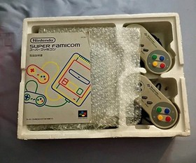 Nintendo Super Famicom SFC console system Without Power Adapter