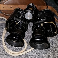 W. Watson & Sons WW1 Binoculars 1916 Prismatic No3 (MK.I) x 6, w/Watson Case