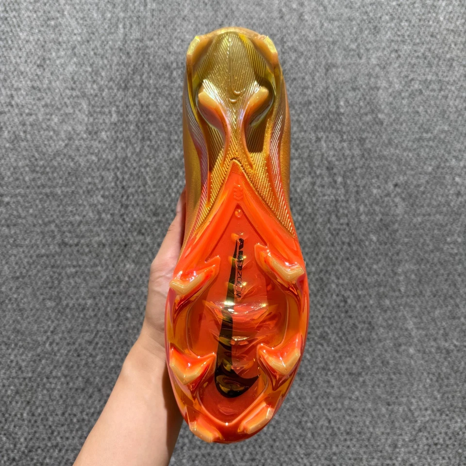 Nike Mercurial Vapor 16 Elite FG naranja y negro Foto 4 de 4