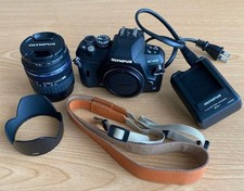 Olympus E-410 Digital SLR Camera 14-42mm Lens Kit Working Good JP