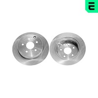 2X Optimal Bremsscheibe BS-8648C FüR Corolla Toyota Verso ZNR10_ ZNR10R ZNR11_